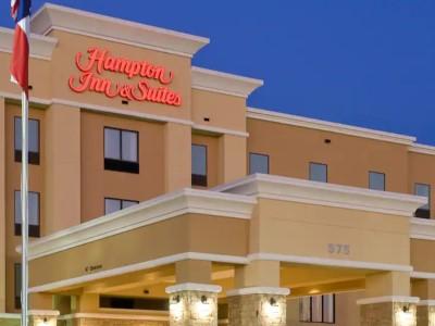 Hampton Inn & Suites New Braunfels Exterior foto