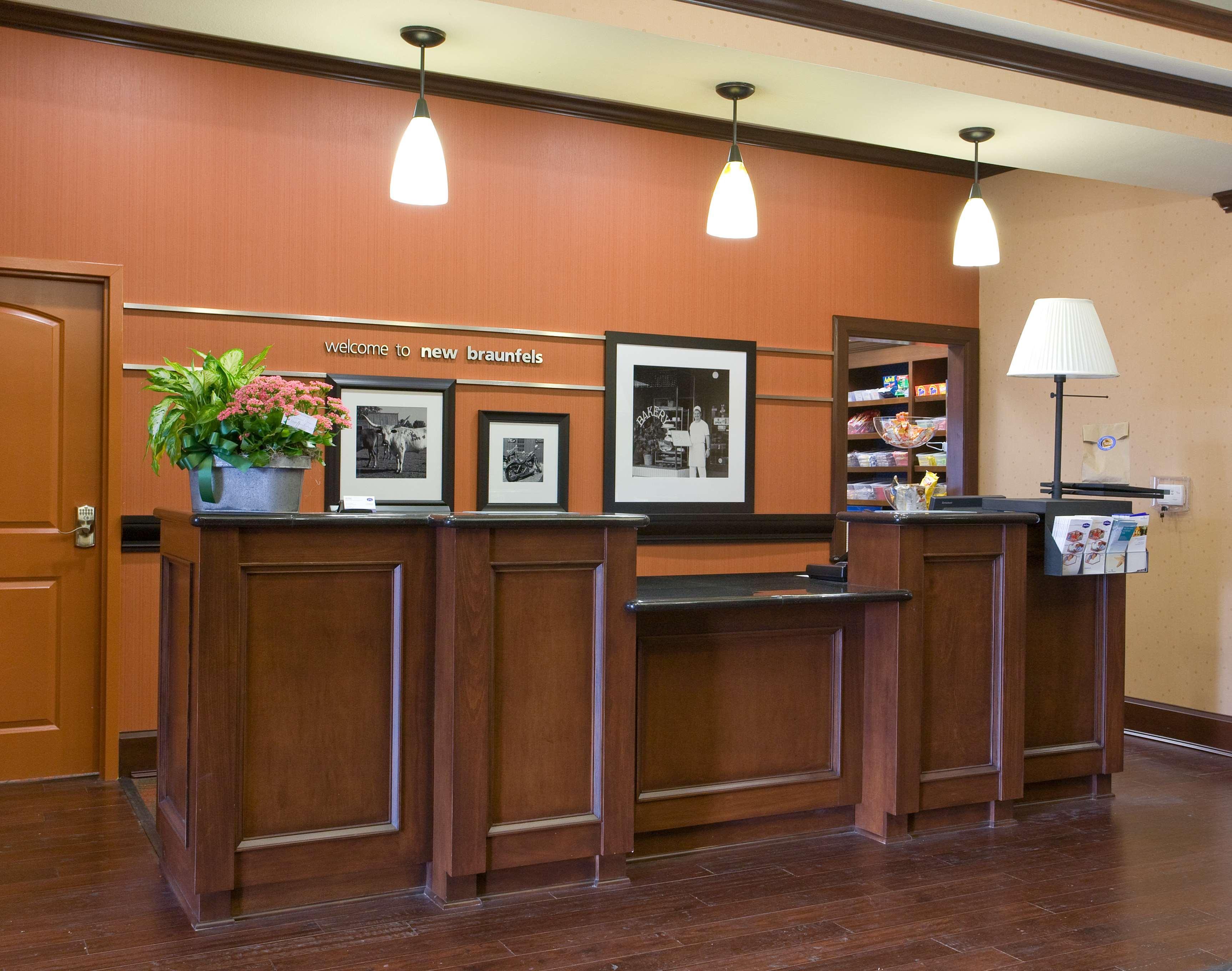 Hampton Inn & Suites New Braunfels Interior foto