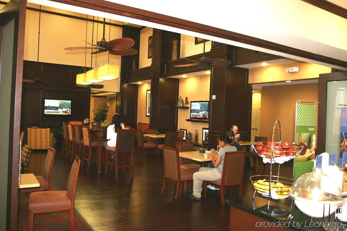 Hampton Inn & Suites New Braunfels Restaurante foto